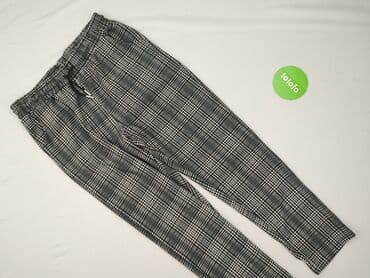 legginsy w kratę damskie: Spodnie dresowe damskie, rozmiar 2XL — 2