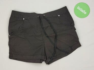 legginsy czarne woskowane: Atmosphere, Szorty damskie, rozmiar L — 2