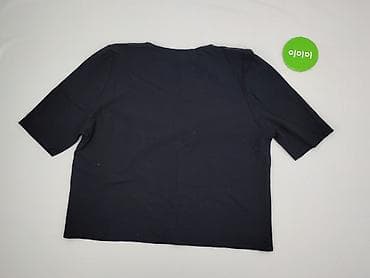 satynowe bluzki: Bluzka damska, rozmiar 4XL — 3