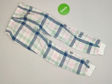 czarne wzorzyste rajstopy: Sweatpants, Destination, 10 years, 134/140, condition - Very good — 3