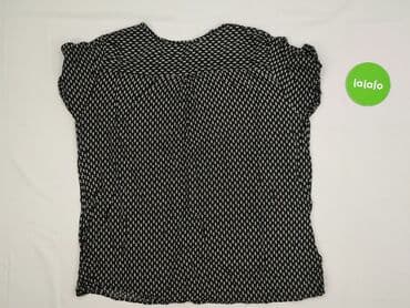 sukienka w geometryczne wzory h: Women's blouse, size L (EU 40) — 3