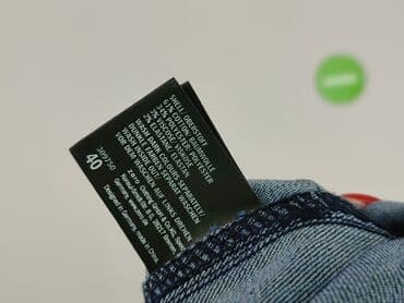 spódniczka granatowa: Spódnica damska, rozmiar L — 12