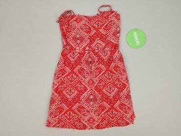 sukienka h m czerwona: H&M Divided, Sukienka damska, rozmiar XS — 2