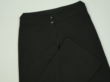 discrete spodnie: PLEASE, Spodnie materiałowe damskie, rozmiar L — 1