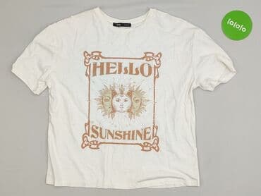 białe t shirty sinsay: Sinsay, T-shirt damski, rozmiar S — 3