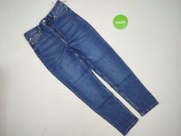 spodnie girlfriend: Jeansy damskie, S — 2