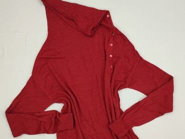 sukienki czerwone dopasowane: Women`s tunic, size S (EU 36) — 1