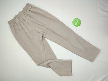 po 70 tce: Spodnie materiałowe damskie, rozmiar XL — 2