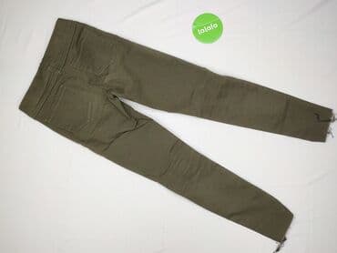 spodnie cargo damskie sinsay: Sinsay, Spodnie materiałowe damskie, rozmiar XS — 3