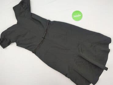 czarne sukienki modna kiecka: Sukienka damska, rozmiar S — 4