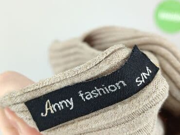 sweter piórkowy na drutach: Bluzka damska, rozmiar M — 4