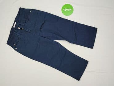 srebrne legginsy: Orsay, Spodnie 3/4 damskie, S — 2