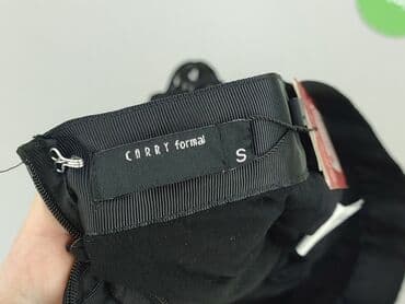 czarne spódniczka plisowane: Carry, Spódnica damska, S — 4