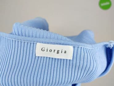 koszulka z prazkowanej dzianiny: Giorgia, Sukienka damska, rozmiar S — 4