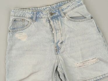 krótkie spodenki jeansowe hm: H&M, Szorty damskie, rozmiar XS — 1