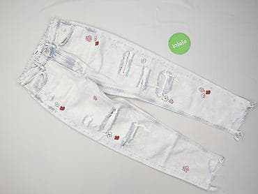 rocks jeans: Bershka, Jeansy damskie, rozmiar S — 2