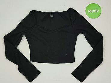 bench crop top: Shein, Top damski, rozmiar S — 4