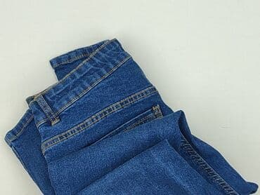 crop top shein topy dla dzieci: Spodnie jeansowe, Young Style, 13 lat, 158, stan - Bardzo dobry — 6