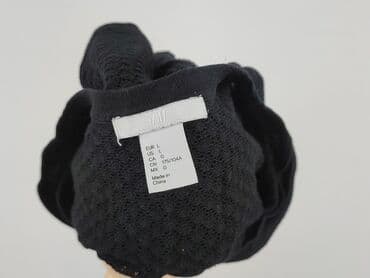 sweter z koronką na dole: H&M, Kardigan damski, rozmiar L — 5