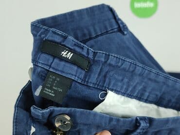 spodnie materiałowe tommy hilfiger: H&M, Spodnie materiałowe damskie, rozmiar M — 4