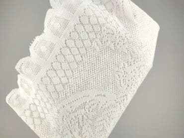 Tekstylia: Obrus 105 x 60, kolor - Biały, stan - Idealny — 4