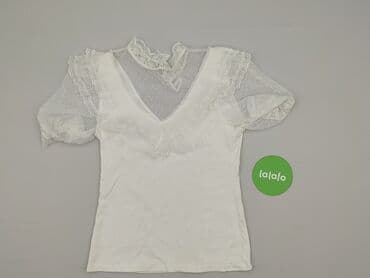 bluzki przezroczyste: Women's blouse, size S (EU 36) — 2