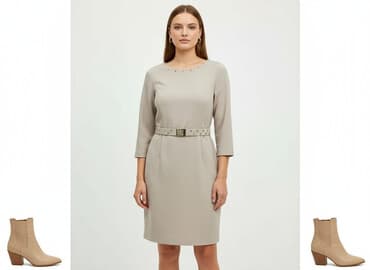 reves sukienki: Drôle de Copine, Sukienka damska, rozmiar L — 7