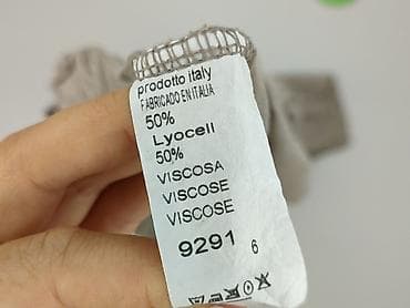 lniany: Spódnica damska, rozmiar S — 4