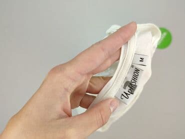 biały t shirt zara: Up FASHION, T-shirt damski, rozmiar M — 5