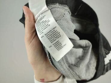 rajstopy w czerwono czarne paski: Leggings for kids, 14 years, 158/164, condition - Very good — 5