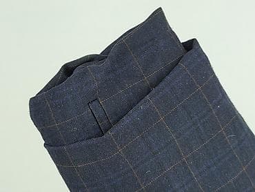 spodnie do szko: Spodnie materiałowe damskie, rozmiar L — 6