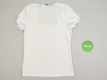 białe t shirty plus size: Reserved, Women`s T-shirt, size XL — 3