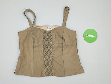 bialy top: Roman Originals, Top damski, rozmiar XL — 2