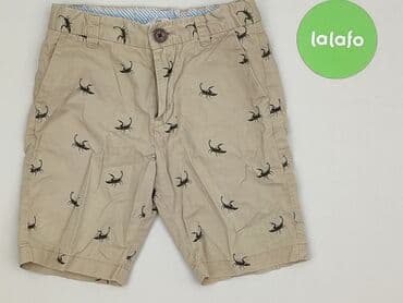 spodnie woskowane matowe: Shorts, H&M, 4-5 years, 110, condition - Perfect — 2