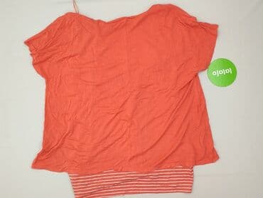 pomarańczowa marynarka mohito: Janina, Bluzka damska, 2XL — 3