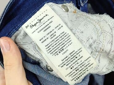 pepe jeans sandały: Pepe Jeans, Jeansy damskie, rozmiar S — 4