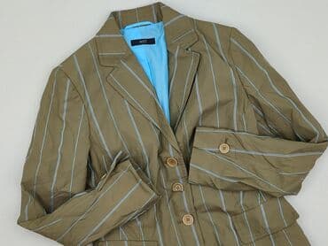 marynarka w kratę damska sinsay: Marynarka damska, M — 1