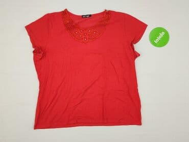 marynarki do sukienki: Women`s T-shirt, size 5XL (EU 50) — 2