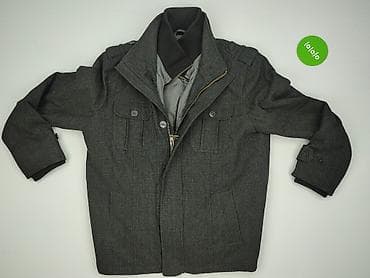 foo 1 cena: Męska kurtka RJR John Rocha, rozmiar L - Kolor: grafitowy, drobna — 2