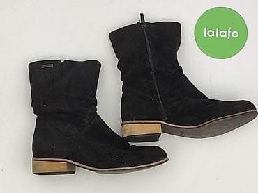 lestrosa buty klapki: Gabor, Botki damskie, rozmiar 37 — 4