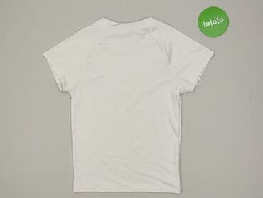 białe t shirty sinsay: Sinsay, T-shirt damski, rozmiar M — 4