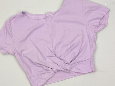 koszulka z prazkowanej dzianiny: Women`s top, size S (EU 36) — 1