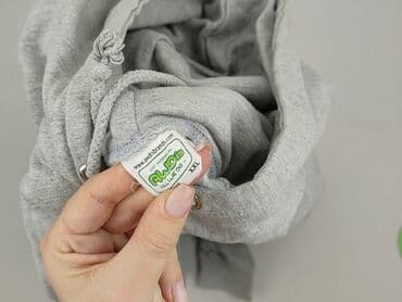 pięć lat w paski bluza w paski świat: Bluza z kapturem damska, rozmiar 2XL — 4