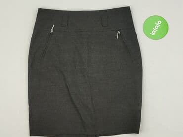 plisowane spódnice szara: Roger's, Spódnica damska, rozmiar M — 2