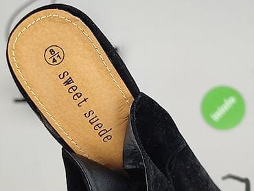botki czarne: Sweet Shoes, Sandały damskie, rozmiar 41 — 6