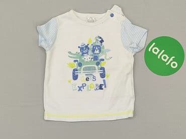 oryginalne koszulki barcelony: T-shirt, F&F, 1-3 months, condition - Very good — 2
