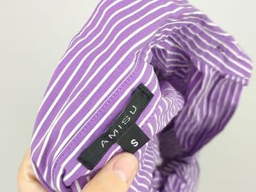 koszula wiya w paski: Amisu, Koszula damska, rozmiar S — 4