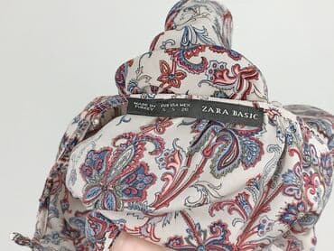 bluzki jedwabne wzorzyste: Zara, Bluzka damska, S — 4