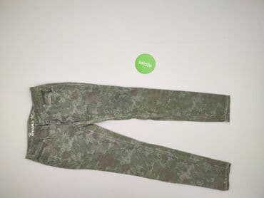 f: Material trousers for women, size XS (EU 34) — 2