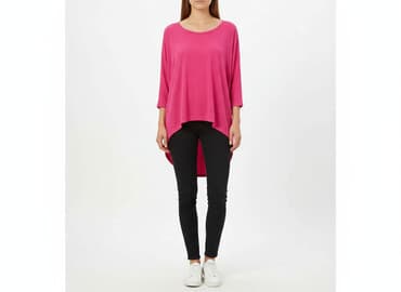 bluzki z dłuższym tyłem allegro: Bluzka damska, rozmiar One size — 1